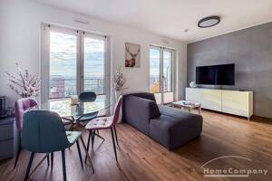 26055 HomeCompany Dresden Möbliert/Furnished 1-Zimmer Apartment in Dresden-Hafencity mit Balkon max. 2 Personen