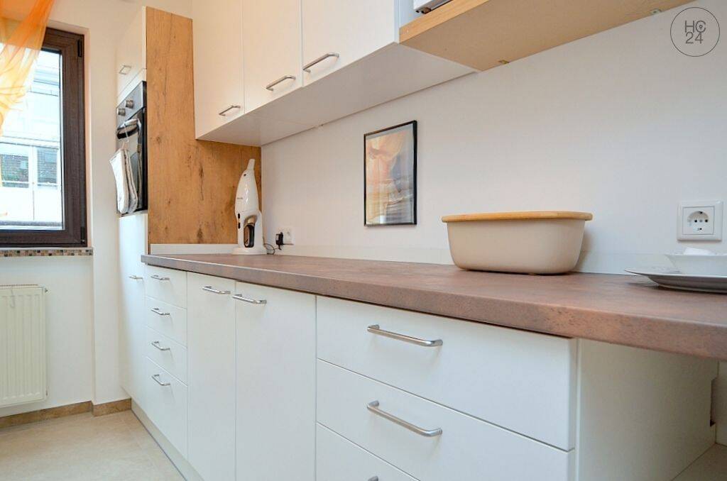 Geschmackvoll möblierte 2-Zimmer-Wohnung mit Stellplatz in Nürnberg/Gostenhof – Nürnberg – Vorschaubild 9
