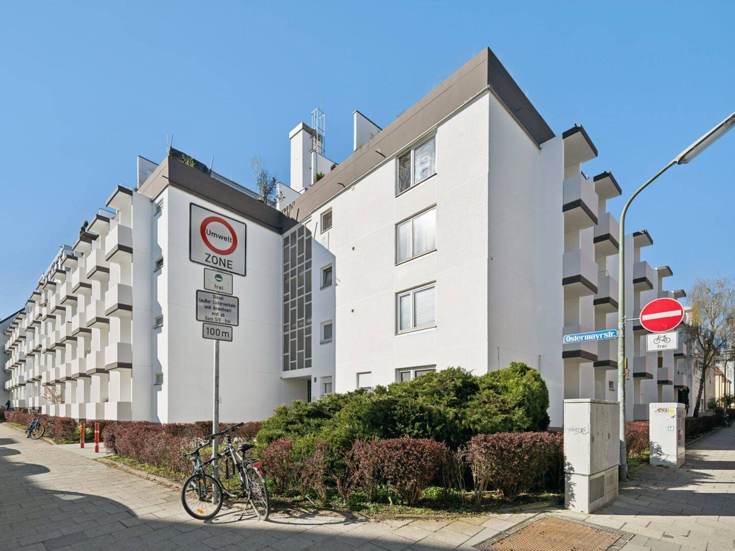Gepflegtes Apartment mit Balkon zum ruhigen Innenhof & Blick über Münchens Dächer - Milbertshofen – München – Vorschaubild 8