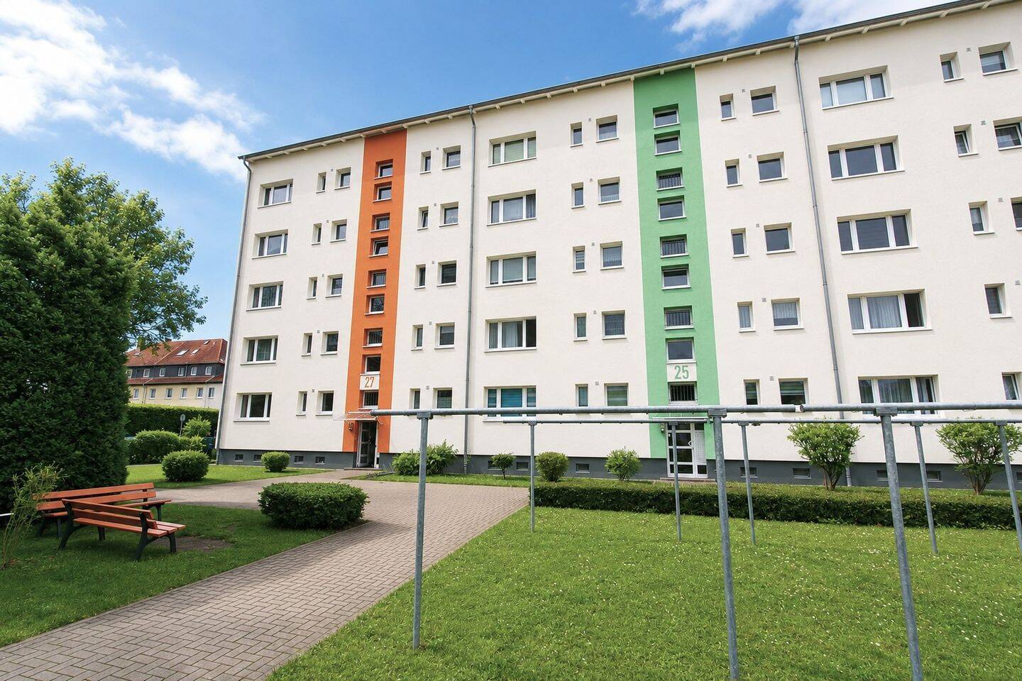 3 Zimmer ETW mit Balkon in Borna – Borna – Bild 1 von 9