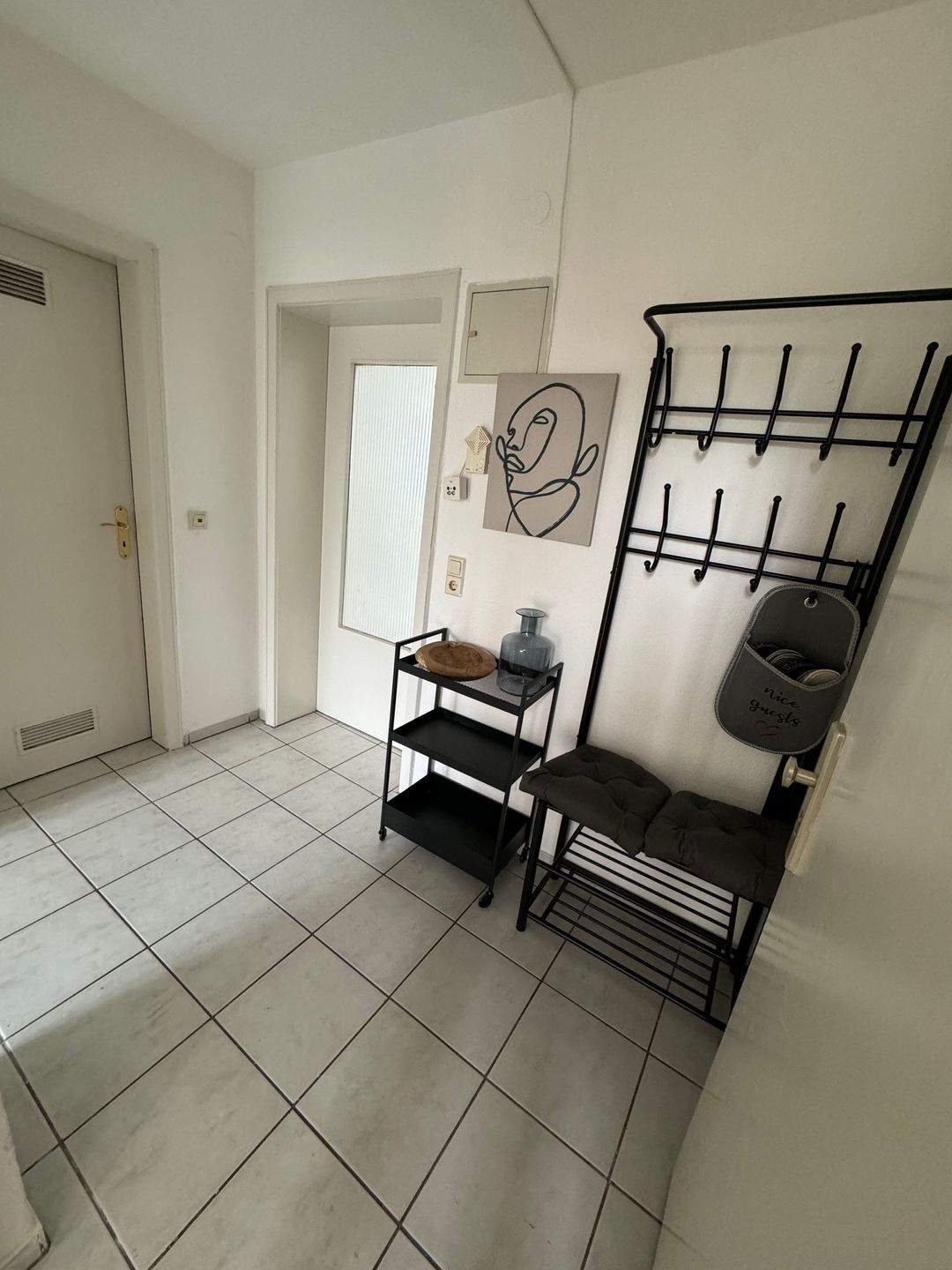 Modisches und liebevoll eingerichtetes Studio Apartment in nettem Viertel, Mannheim – Mannheim – Vorschaubild 8