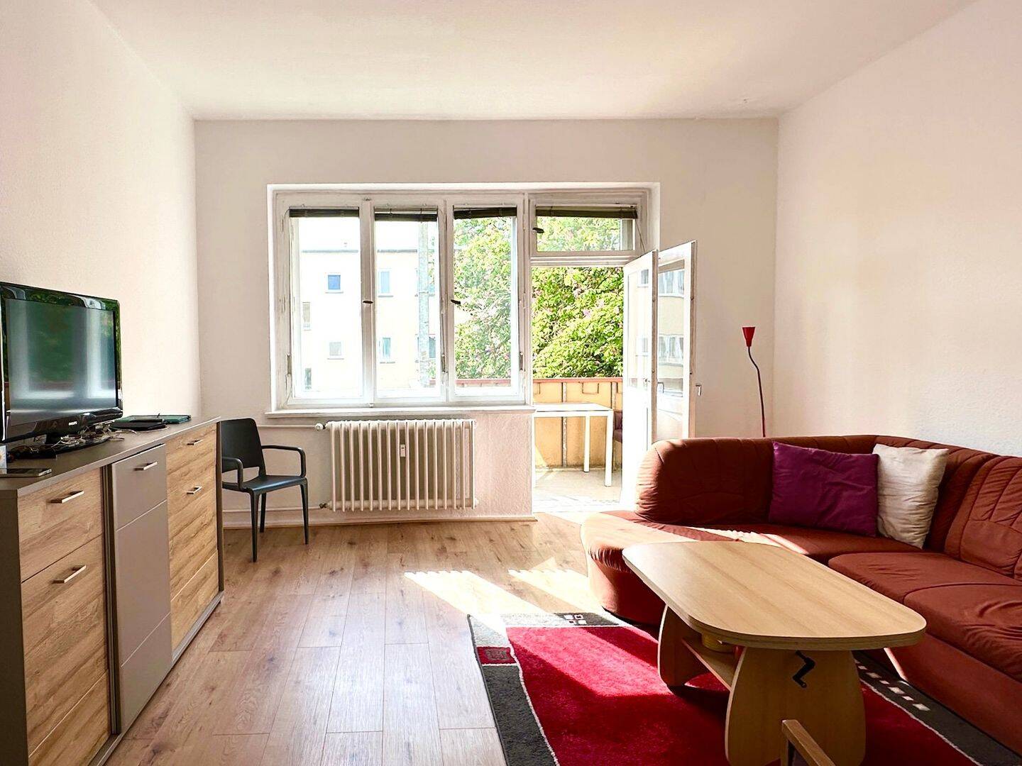 Freie 3-Zi.-Whg. + Einbauküche + West-Loggia + nahe Stadtpark STEGLITZ in der Rauchlosen Siedlung – Berlin – Vorschaubild 3