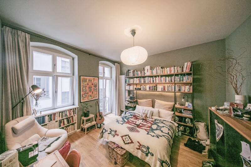 Pied-à-terre in Mitte: charmante 25 qm mit Duschbad und Pantryküche am Gipsdreieck – Berlin – Vorschaubild 2
