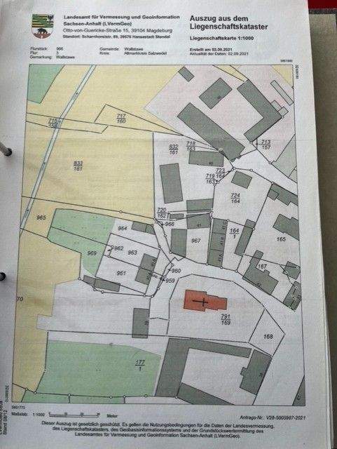 Inkl. Grundstück, Familienleben auf einer Ebene in Wallstawe. – Wallstawe – Bild 1 von 9