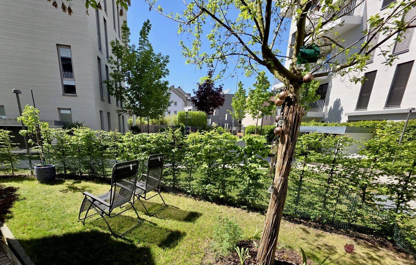 Neubau 2022 im Carlina Park – 4-Zimmer-EG mit Privatgarten, perfekt für Familien – Nürnberg – Vorschaubild 3