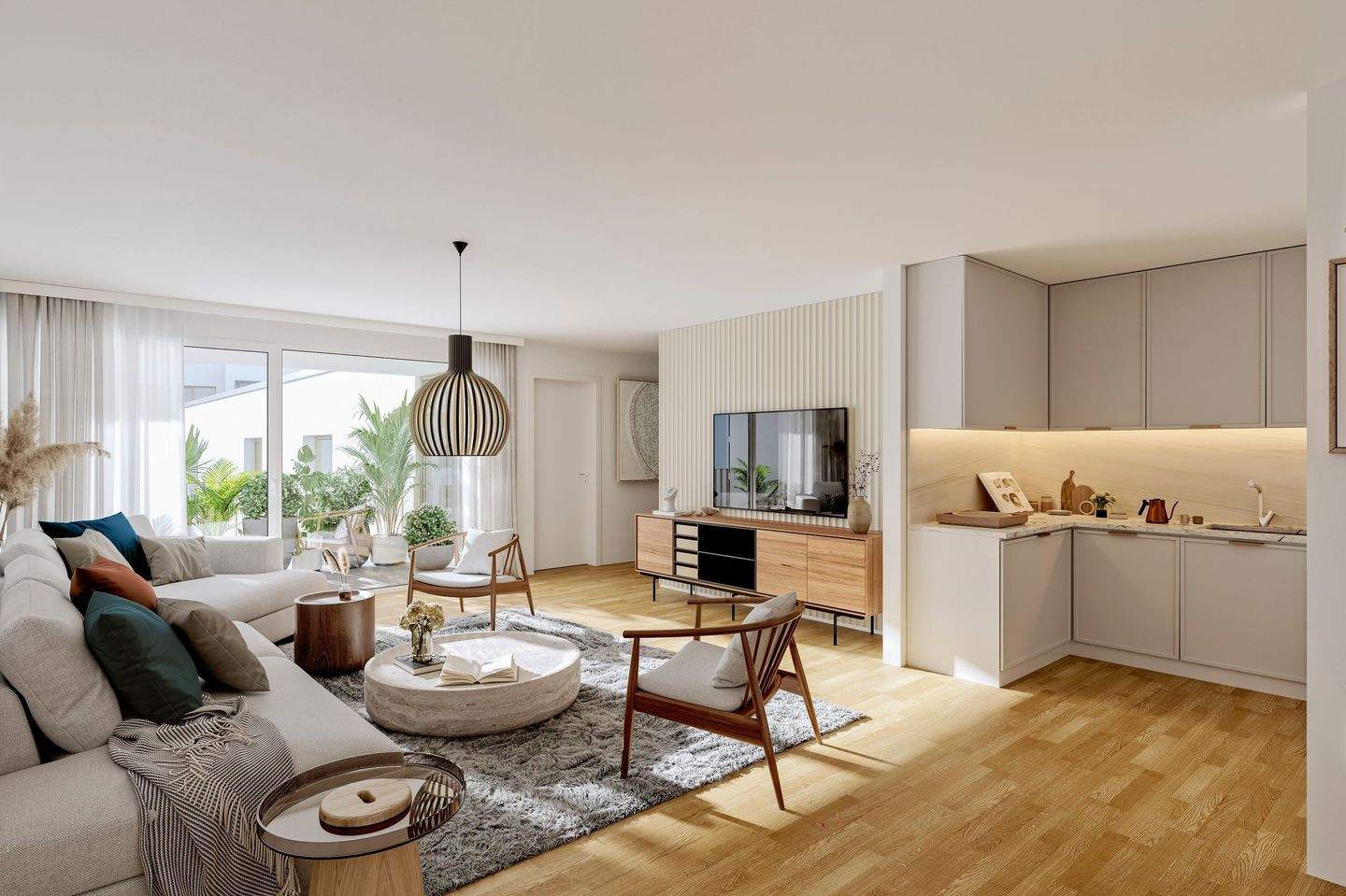 Nachhaltig wohnen in Top-Lage: Neubau zur Miete ab August 2026! Wohnung 1.18 – Kassel – Vorschaubild 4