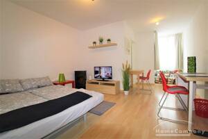 21937 HomeCompany Dresden Möbliert/Furnished Studio Apartment in Dresden-Neustadt max. 2 Personen – 1099 Dresden – Vorschaubild 3
