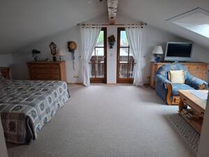 Schöne, ruhige Dachgesch. Wohnung mit Panoramablick in Grassau zu vermieten. – 83224 Grassau – Vorschaubild 6