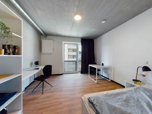 Möblierte All-inclusive Wohnung am Campus Deutz ideal für Studierende | Large Bude – 50679 Köln – Vorschaubild 2