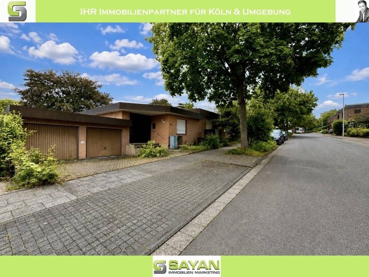 SAYAN Immobilien - Freistehendes EFH in begehrter Lage auf dem Bonner Hardtberg / inkl. Schwimmbad - – 53123 Bonn – Bild 1 von 9