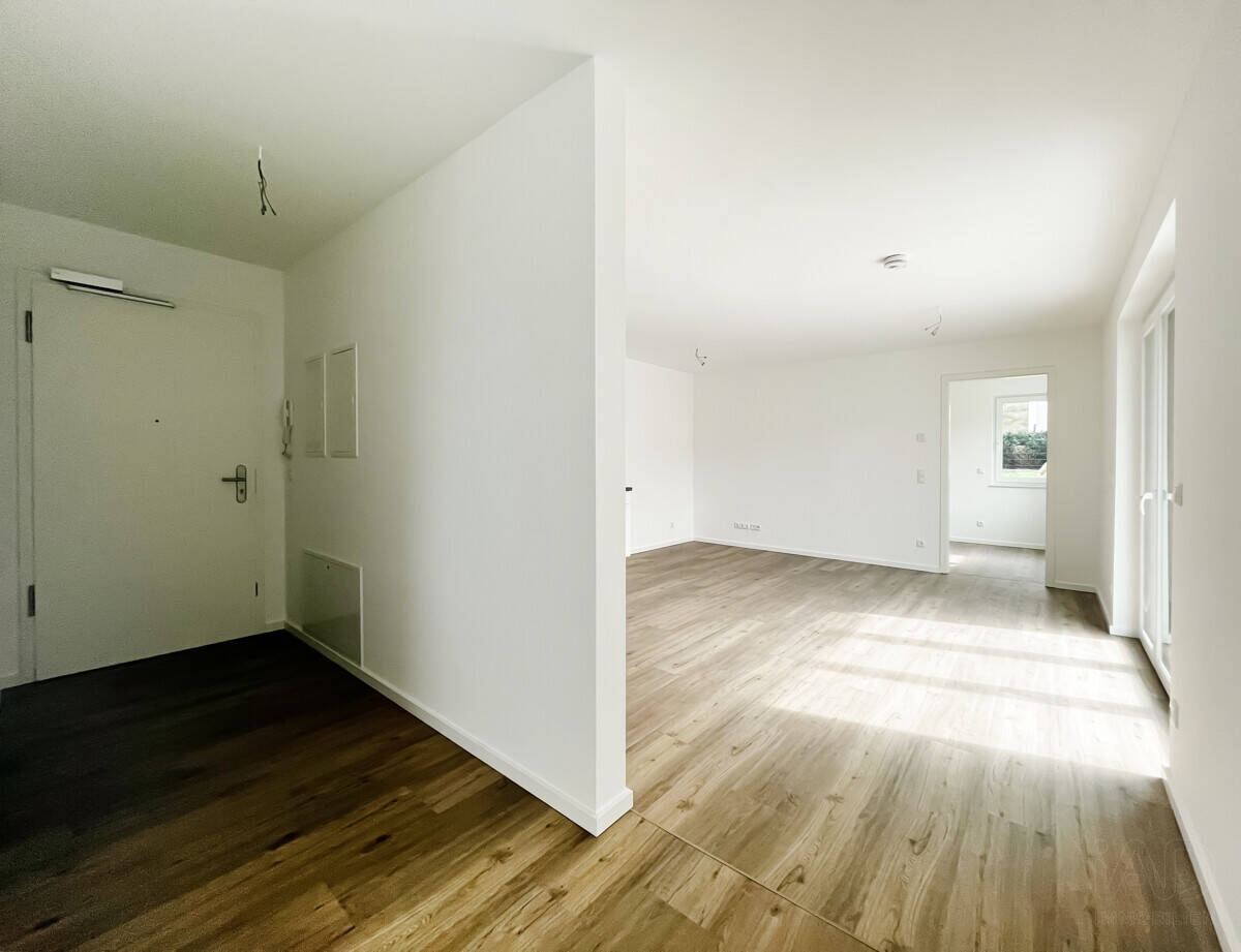 ERSTBEZUG! Kompakte 3-Zimmer-Wohnung mit eigener sonniger Terrasse in Pankow. – Berlin – Vorschaubild 4