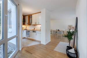 Laim: Attraktive, renovierte 2-Zimmer Wohnung mit 2 Terrassen – 80686 München – Vorschaubild 5