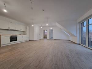 Attraktive 2-Zimmerwohnung mit Balkon im Neubau in Rethem/ Aller – 27336 Rethem (Aller) – Vorschaubild 3