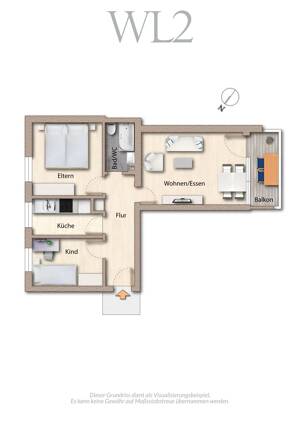 Ihr neues Zuhause in Pasing – helle 3-Zimmerwohnung am Stadtpark – 81243 München – Vorschaubild 8