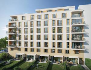 Zwischen Elbe und Innenstadt: Moderne 3 Zimmer Eigentumswohnung im LIVING|M