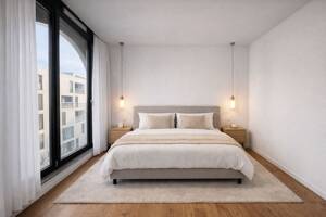 Gemütliche 2-Zimmer Wohnung mit Loggia im 2. Obergeschoss und Seeblick – 74076 Heilbronn – Vorschaubild 5