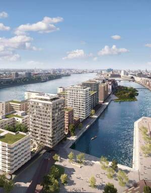 Geheimtipp HafenCity: 3 Zimmer im 11. OG mit Elb- & Stadtblick – 20457 Hamburg – Vorschaubild 3