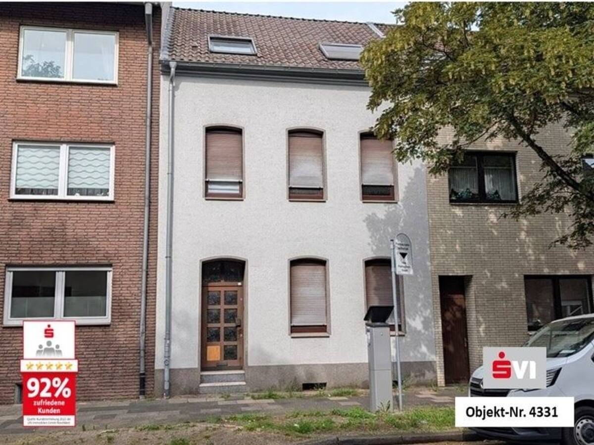 Reihenhaus im Bismarckviertel - großzügig und vielseitig nutzbar – 46047 Oberhausen – Bild 1 von 9