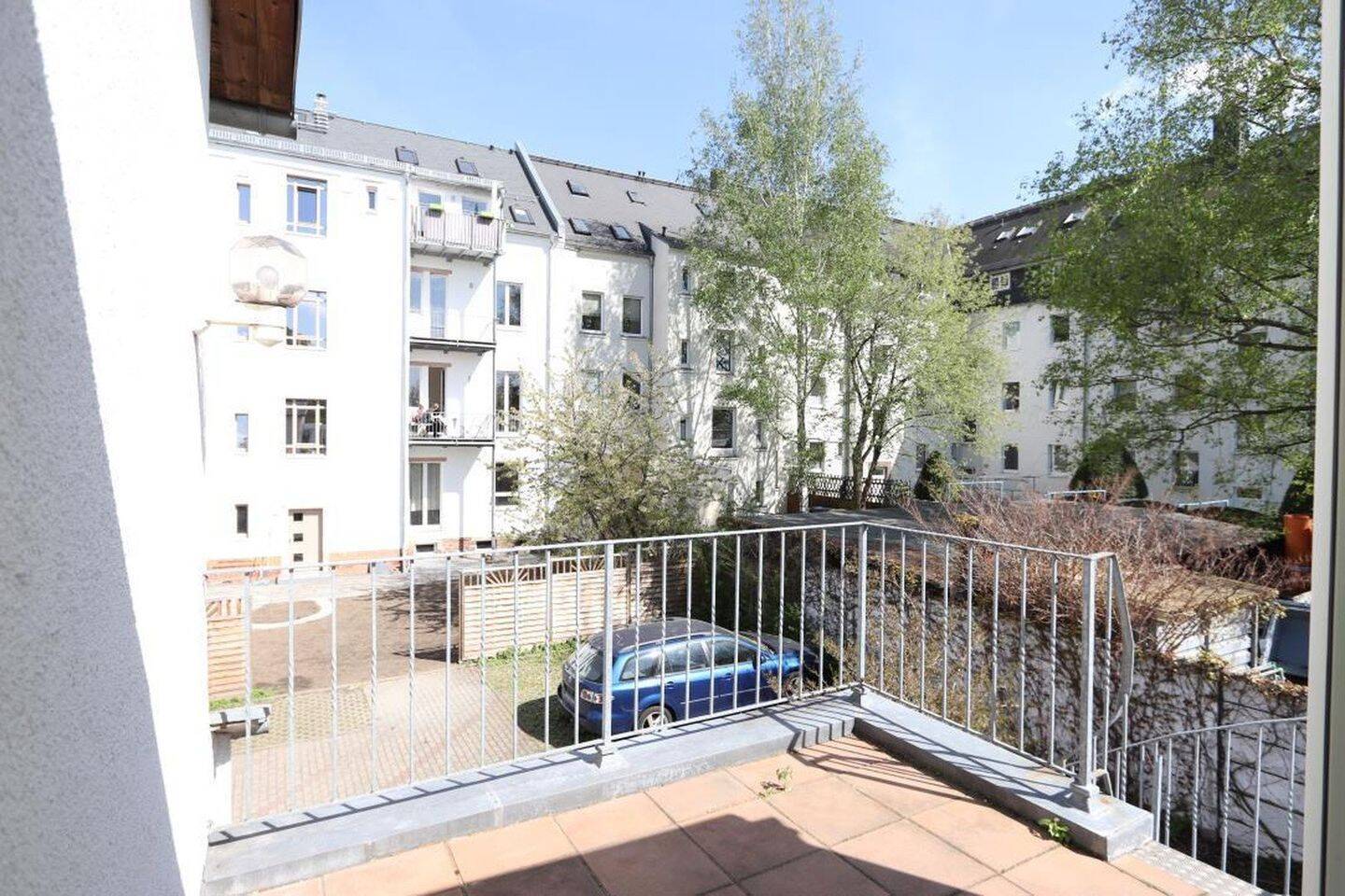 Außergewöhnliche Wohnung in toller Lage! Parkett, Wintergarten, Balkon/Terrasse – Chemnitz – Vorschaubild 9