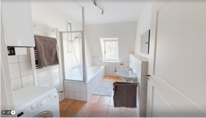 Helle 1,5-Zimmer-Wohnung in bester Lage – 79098 Freiburg im Breisgau – Vorschaubild 4