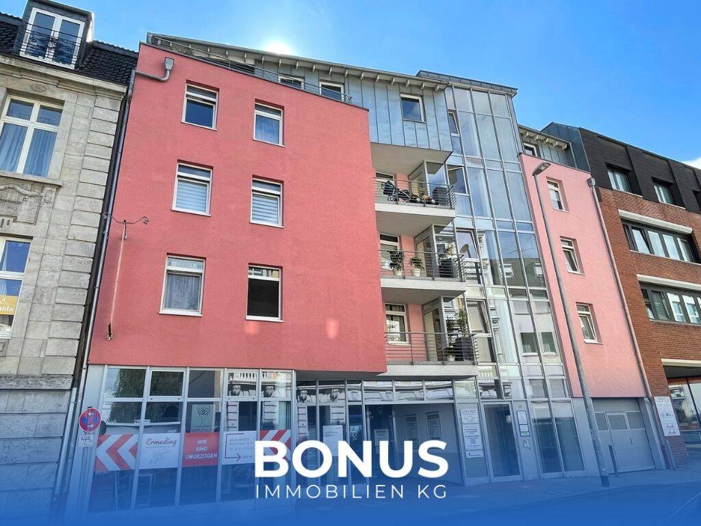 Schickes Landmark WGH * MG-City nähe MINTO * Rendite ca. 5,80% p.a. * ca. 1.289 m² WNFL * Tiefgarage – Mönchengladbach – Bild 1 von 5