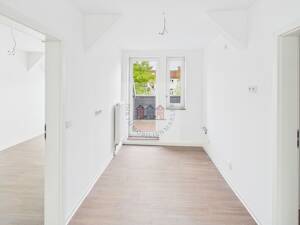 Erstbezug & besonderer Schnitt m. Balkon - Optimal für Singles & Pärchen – 4159 Leipzig – Vorschaubild 2