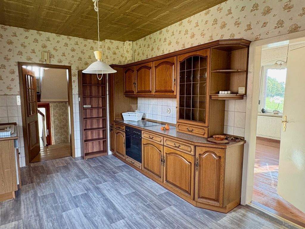 Dorfleben pur - Älteres Haus auf großem Grundstück! – Paulinenaue – Vorschaubild 2