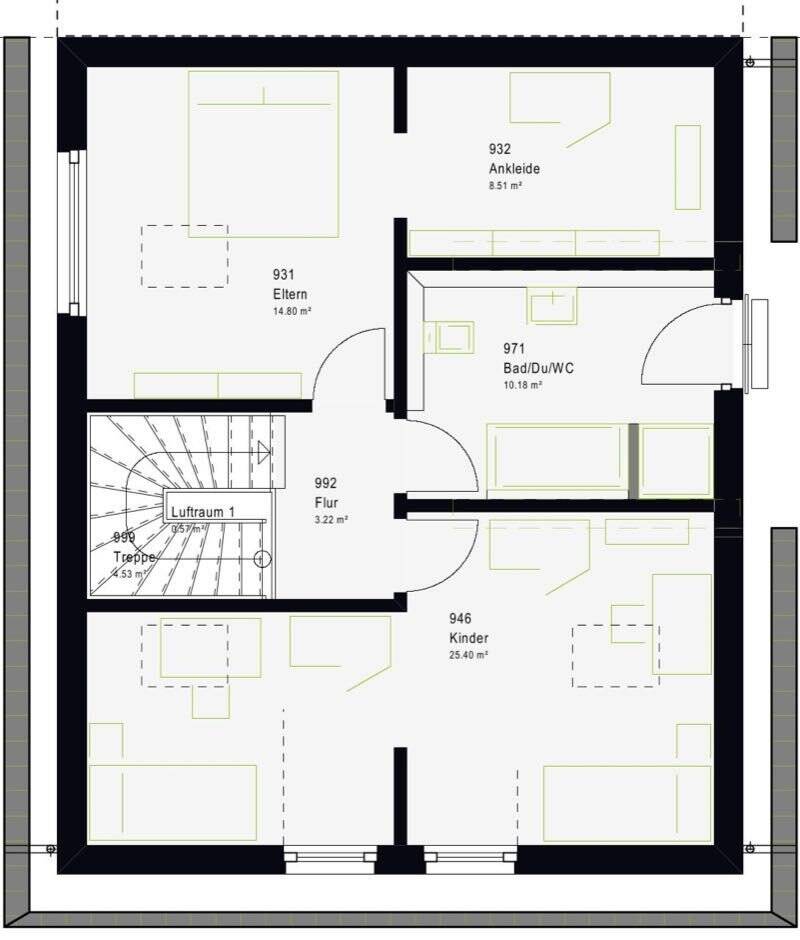 Einziehen & Wohlfühlen: Gepflegte Doppelhaushälfte mit Terrasse – Extertal – Vorschaubild 4