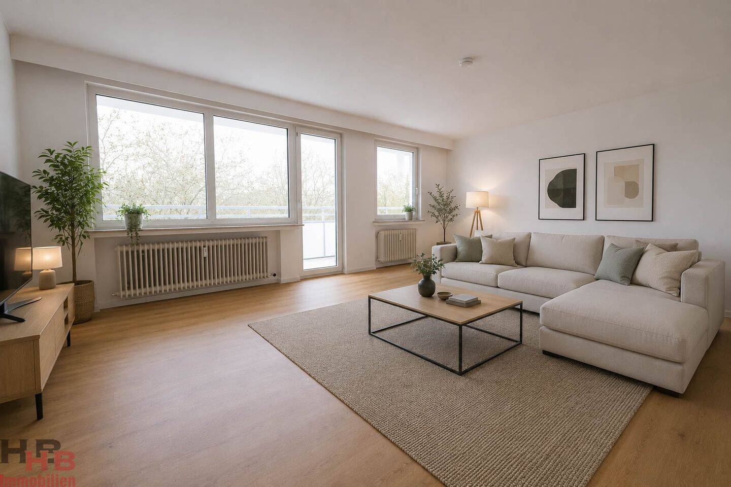 Wohnen in Bestlage - Stilvolle 4-Zimmer-Wohnung in Schwachhausen mit Fahrstuhl – Bremen – Vorschaubild 4