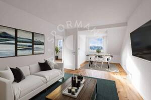 Sanierter Altbau: Großzügige 3-Zimmer-Wohnung im Erstbezug