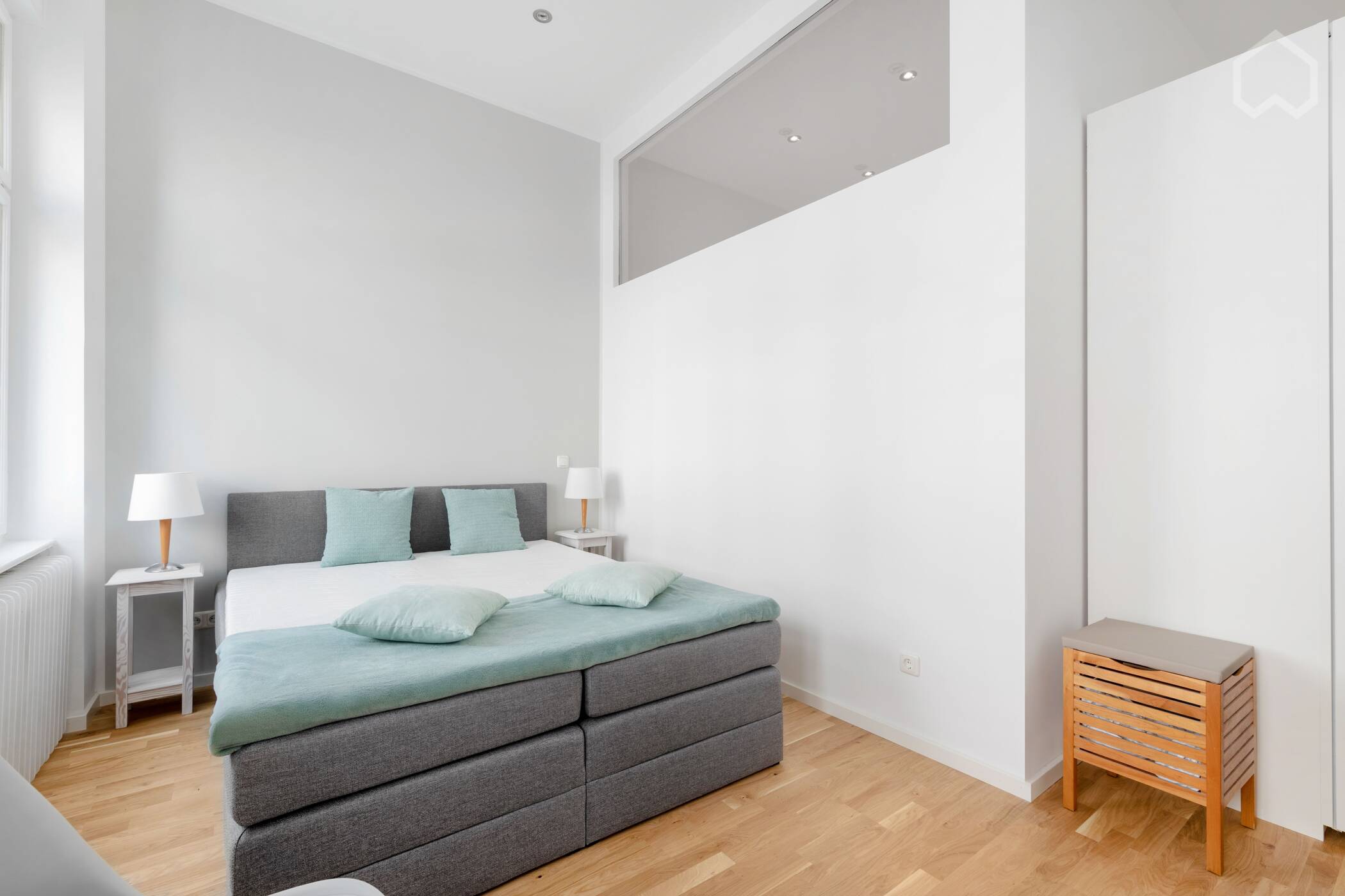 Ruhiges & liebevoll eingerichtetes Appartement in München Schwabing mit Garten – München – Vorschaubild 8