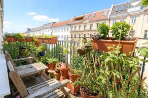 Altbau-Traum im Stephankiez: 3-Zimmer, Balkon, Fußbodenheizung - 4.OG – 10559 Berlin – Vorschaubild 7