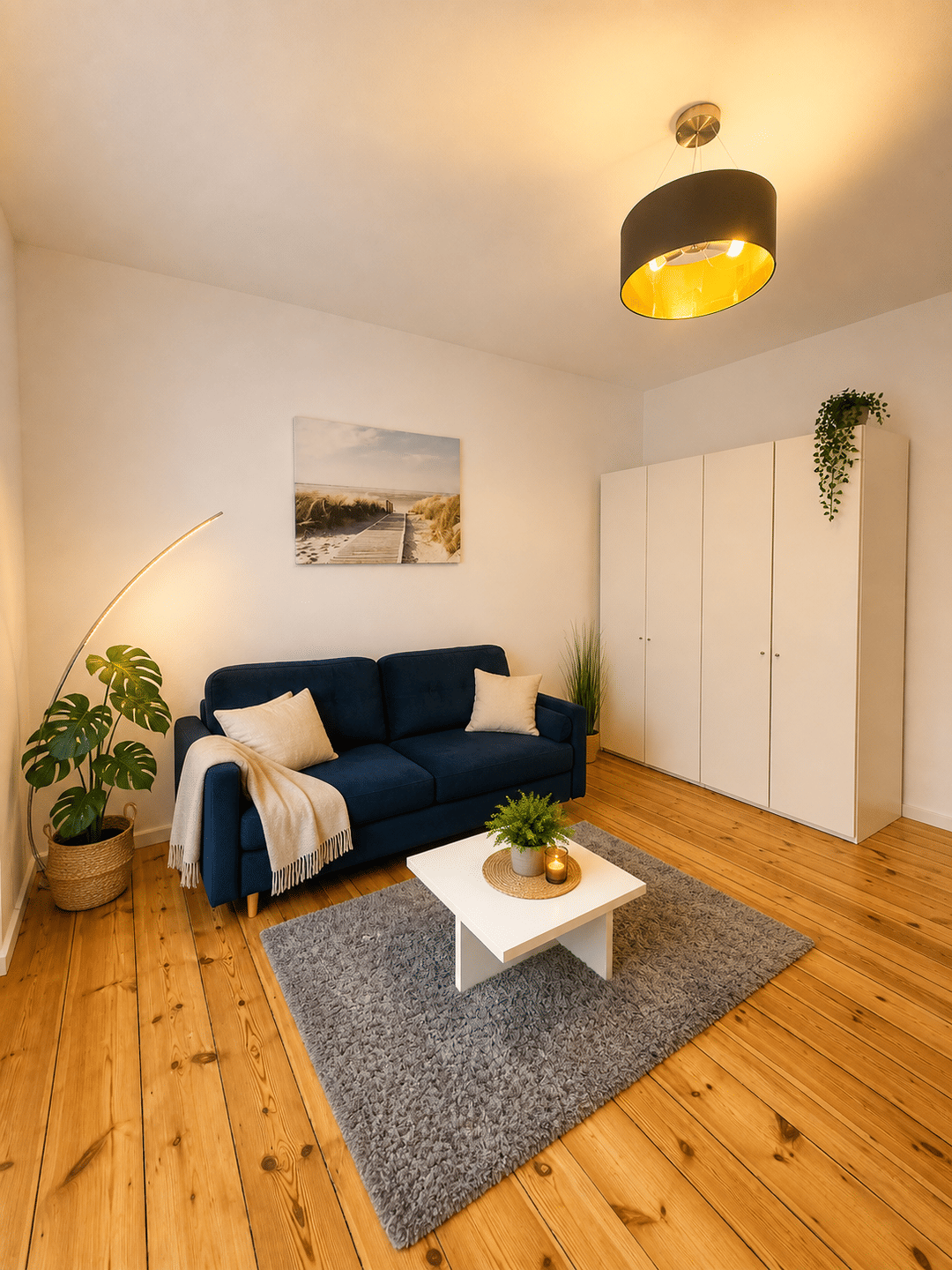 Stilvolle Altbauwohnung mit moderner Ausstattung in ruhiger Friedrichshainer Kiezlage – Berlin – Vorschaubild 3
