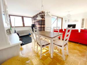 Denkmalschutz: Stilvolle 3-Zimmer-Dachgeschoss-Maisonettewohnung mit zwei Terrassen in Berlin – 14052 Berlin – Vorschaubild 4
