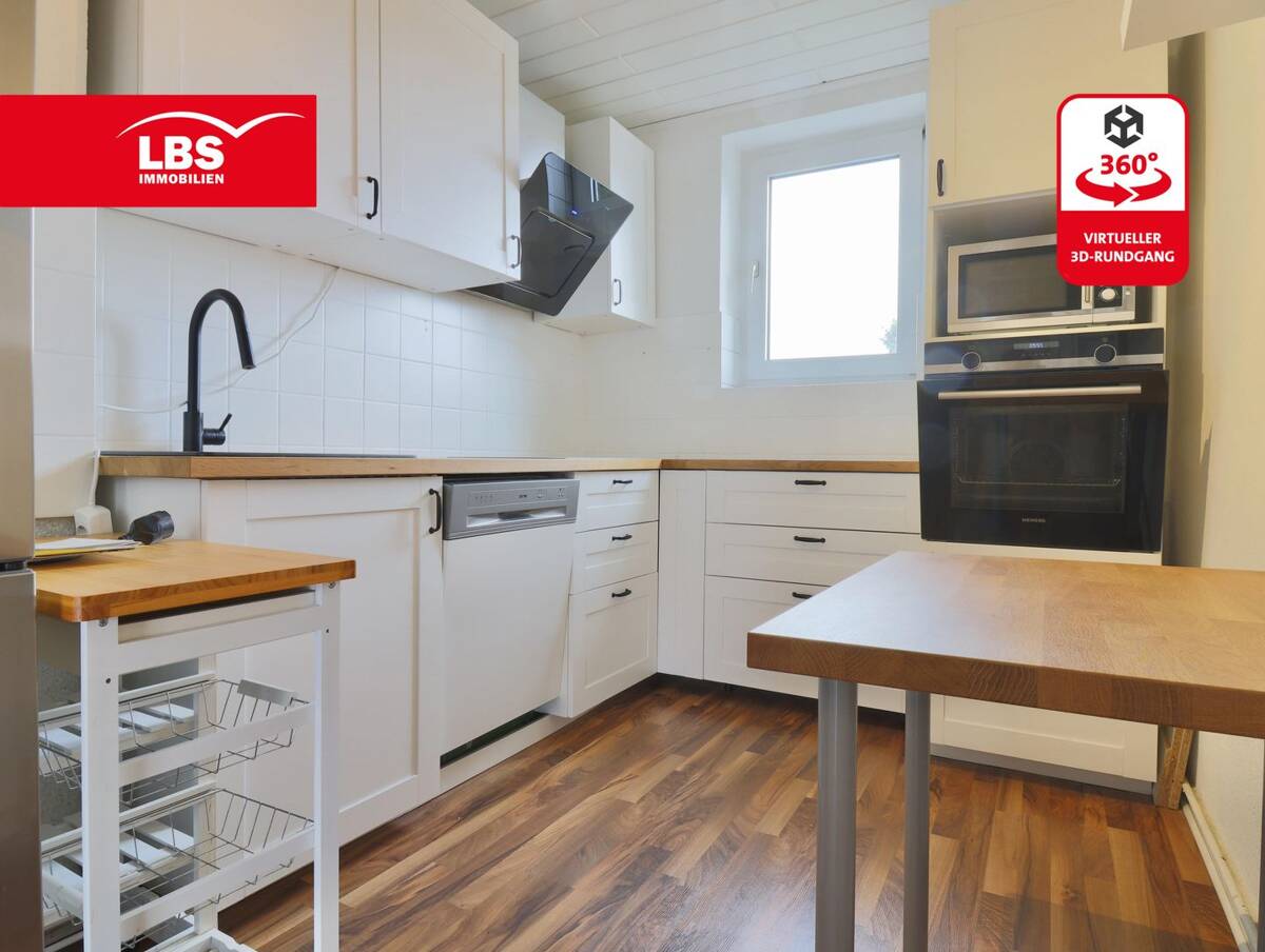 Mit eigener Garage! 3-Zimmer-ETW im östlichen Ringgebiet von Braunschweig. – 38106 Braunschweig – Bild 1 von 8