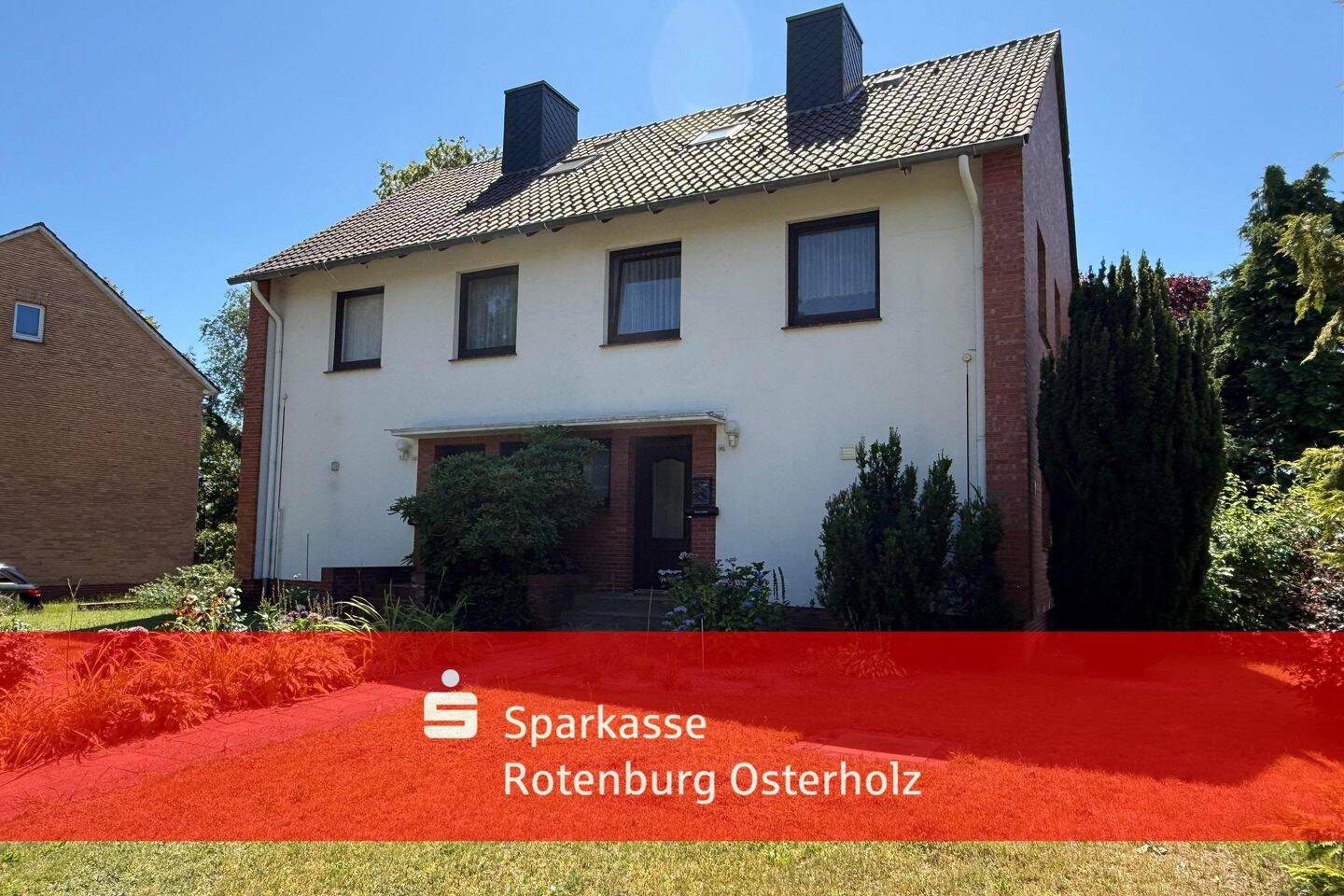 Vermietete Doppelhaushälfte mit Garten - attraktive Kapitalanlage