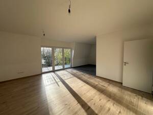 NEUBAU: Helle 3-Zimmer-Wohnung im Grünen | KFW 40