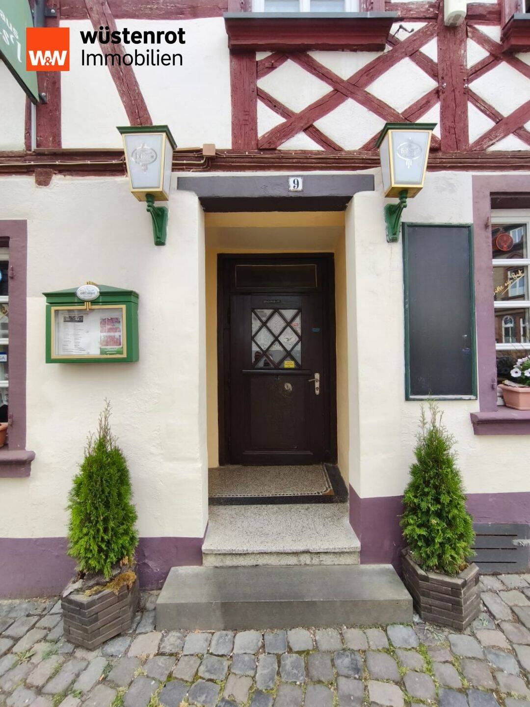 Wohnen und Gewerbe im Alten Stadtkern der Stadt "Meisenheim" - aktuell als Urige Gaststätte genutzt – Meisenheim – Vorschaubild 5