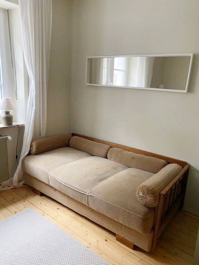 Möblierte 3-Zimmer-Hochparterrewohnung mit Balkon in München-Laim – befristete Vermietung auf 2 Jahre – München – Vorschaubild 4