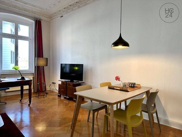 Charmant möblierte Wohnung in Leipzigs beliebtem Waldstraßenviertel – Leipzig – Vorschaubild 9