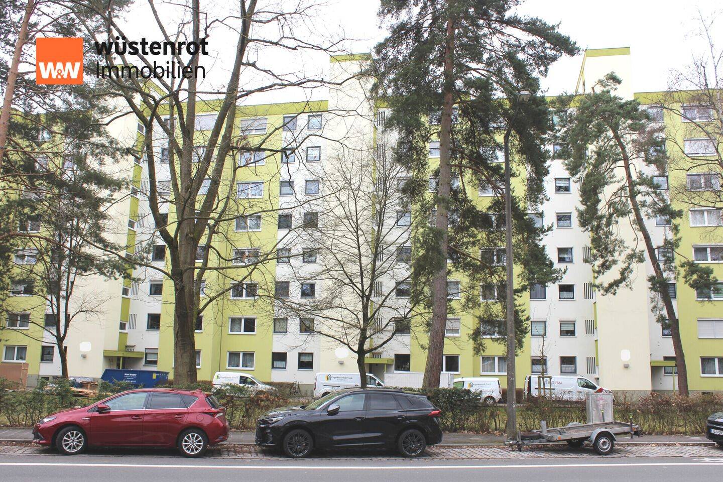 3,5-Zimmer-Etagenwohnung - viel Platz und viel Grün in Nürnberg-Langwasser