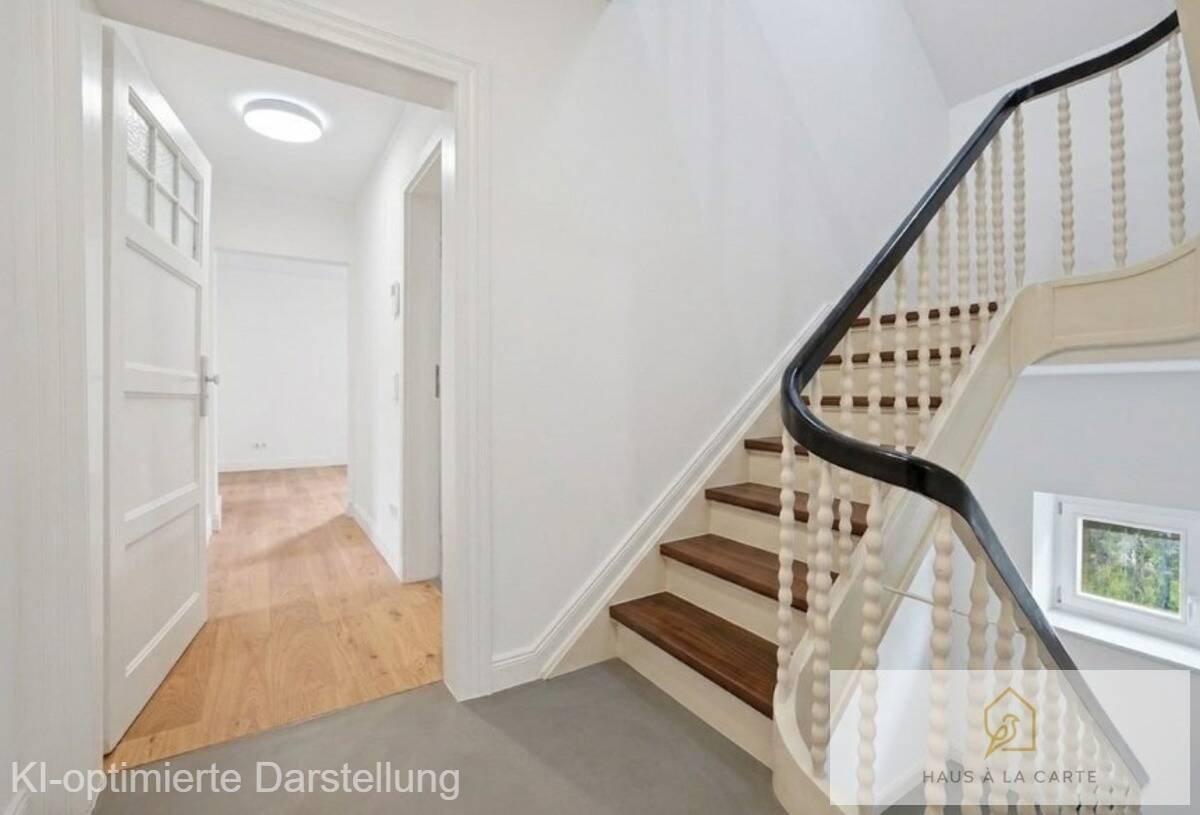 Erstbezug im Denkmal in Barmen: Großzügige 2-Zimmer-Etagenwohnung mit Balkon & Parkett – Wuppertal – Vorschaubild 3