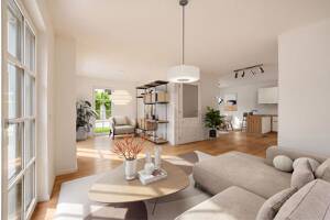 Architektur im Villencharme - Erstbezug mit Dachterrasse und eigenem Garten – 81739 München – Vorschaubild 3