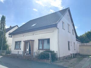PURNHAGEN-IMMOBILIEN - Freistehendes Einfamilienhaus mit Garage in ruhiger Lage von Bremen-Blumenthal!