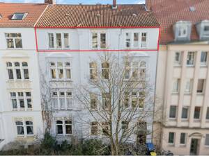Top Lage! Portfolio aus drei Altbau - Wohnungen im 3.OG in bester Lage von Hannover Südstadt