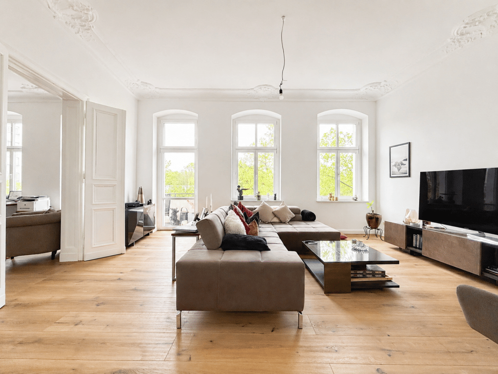 Einziehen & wohlfühlen - Top sanierte 4-Zimmer-Wohnung in Wilmersdorf – Berlin – Vorschaubild 7