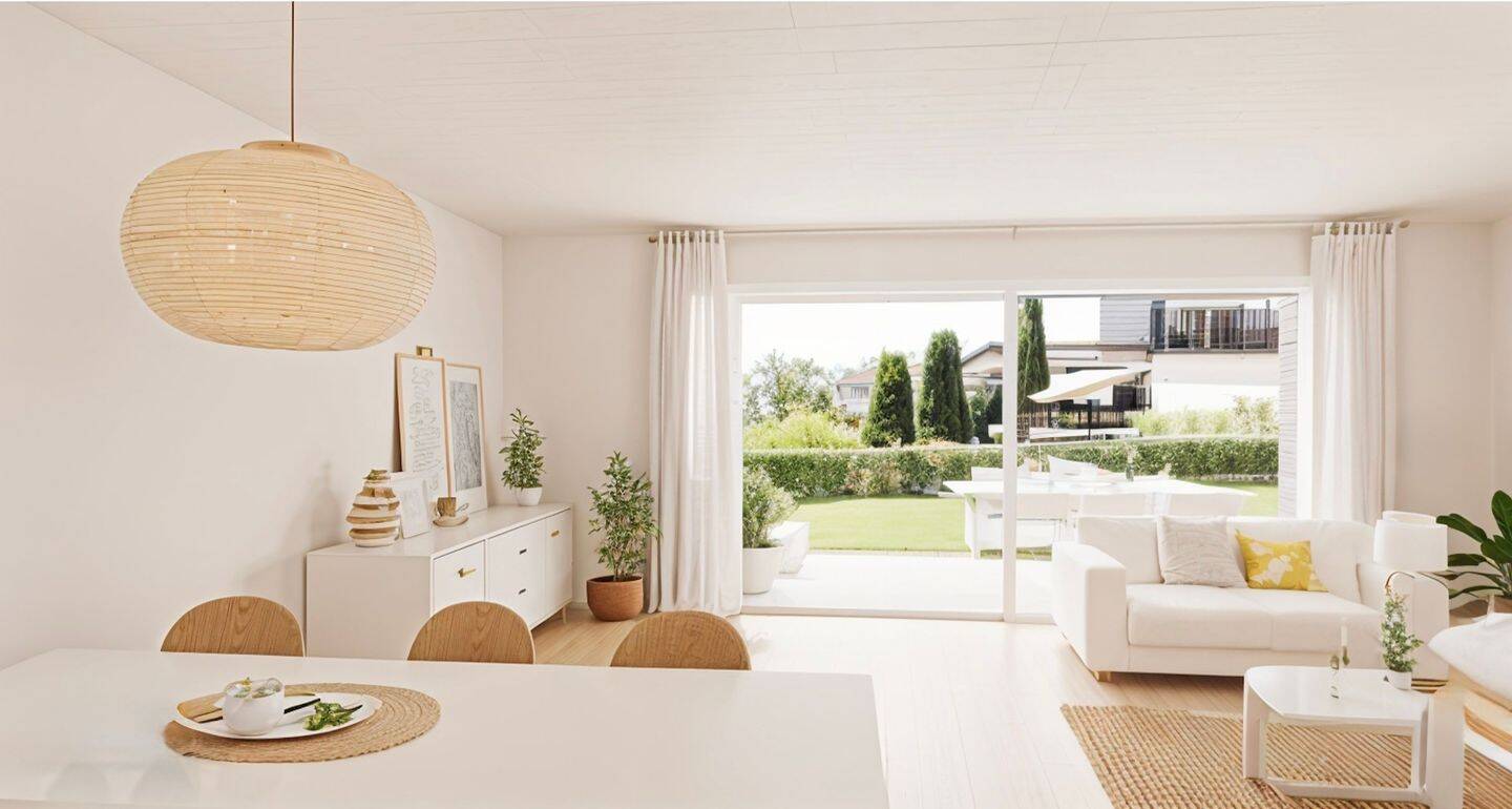 Neubau - großes, voll unterkellertes Reihenmittelhaus mit Wärmepumpe – Giengen an der Brenz – Bild 1 von 9