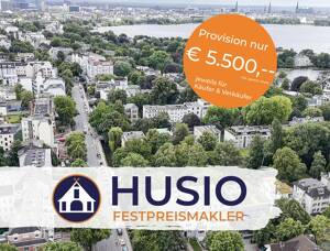 Stilvolles Design trifft auf eine der begehrtesten Wohnlagen Hamburgs - Cityappartement Uhlenhorst