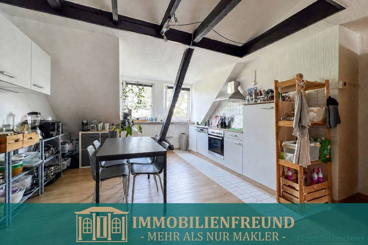 Vermietete Galeriewohnung im Dachgeschoss - perfekt als Kapitalanlage – 42853 Remscheid – Bild 1 von 9