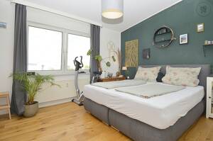 Gemütliche möblierte 2-Zimmer Wohnung mit Terrasse und Internet in Wiesbaden am Freudenberg – 65201 Wiesbaden – Vorschaubild 2